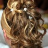 Menyasszonyi frizura hajvágóval