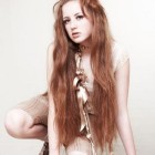 Frizurák nők hosszú haj
