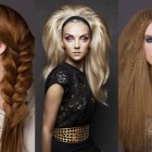 Frizurák trendek hosszú haj