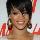 Rihanna frizurák rövid