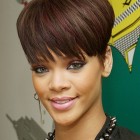 Rihanna rövid haj