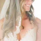 Menyasszonyi frizurák fátyol hosszú haj