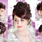 Menyasszonyi frizurák közepes hosszúságú haj tiara