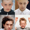 Hűvös fiúk frizurák 2023