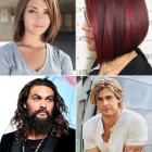 Frizura trendek 2023 közepes hosszúságú haj
