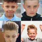 Rövid frizura fiúk 2023
