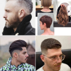 Rövid frizura férfiaknak 2023