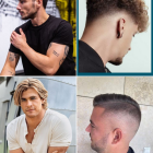 Férfi frizurák trendjei 2023