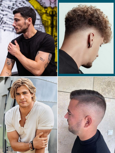 Férfi frizurák trendjei 2023