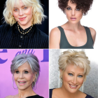Divatos frizurák 2023 rövid hajú hölgyek