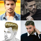 Alulvágott frizurák férfiaknak 2023