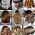 Frizura trendek 2022 közepes hosszúságú haj