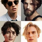 Férfi frizurák tavasz 2020