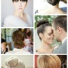 Menyasszony frizura romantikus