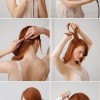 Frizurák közepes hosszúságú haj utánozni
