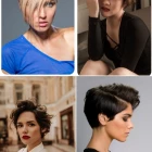 Jelenlegi rövid frizurák nők 2023