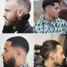 Férfi frizurák közepes hosszúságú 2023