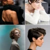 Rövid frizurák 2023 nők sötét
