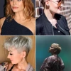 Rövid frizurák 2023 nők szőke