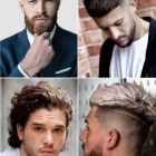 Hosszú haj frizura férfiak 2023