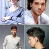 Göndör frizurák 2023 férfiak
