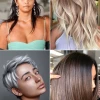 Közepes hosszúságú haj nők 2023