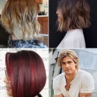 Közepes hosszúságú haj frizurák 2023