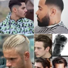Közepes hosszúságú férfi frizurák 2023