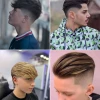 Modern fiúk frizurák 2023