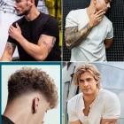 Trendi frizurák 2023 férfiak