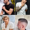 Divatos férfi frizurák 2023