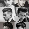 Férfi frizurák 50-es évek