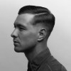 Vintage frizurák férfiak