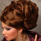 Arab frizurák Esküvői frizurák