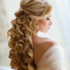 Menyasszonyi frizurák hosszú hajjal