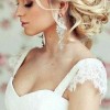 Esküvői frizurák tiara, fátyol