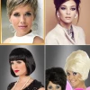60-as évek frizura nők