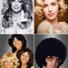 70-es évek frizura nők