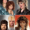 80-as évek frizurája a nők számára