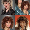 80-as évek frizura nők