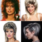 80-as évek frizura nők rövid