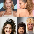 90-es évek frizurái a nők számára