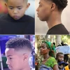 Afrikai frizurák fiúknak