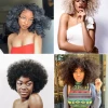 Afro frizurák nők számára