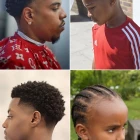 Afro frizurák fiúknak