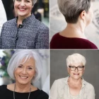 Bob frizurák 70 év feletti nők számára