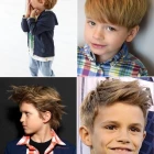 Fiú haj stílus fiúk