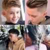 Hűvös frizurák 12 éves fiúk számára