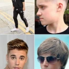 Hűvös frizurák a 12 éves fiúk számára