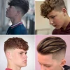Hűvös tizenéves frizurák srácok